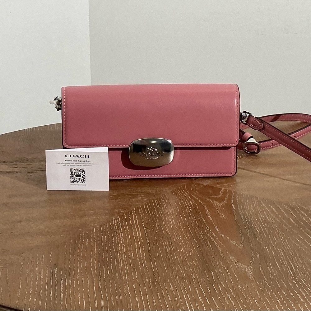Coach Eliza Small Flap Crossbody - Picture 7 of 9